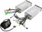 Jiawu Brushless Motor Controller, 36V/48V 1000W Brushless Controller LCD Display Gute Zähigkeit Dual Drive Controller für Elektrofahrrad für Elektroroller