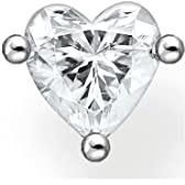 Thomas Sabo Einzel Ohrstecker Herz 925 Sterling Silber H2234-051-14