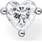 Thomas Sabo Heart Single Stud Earring