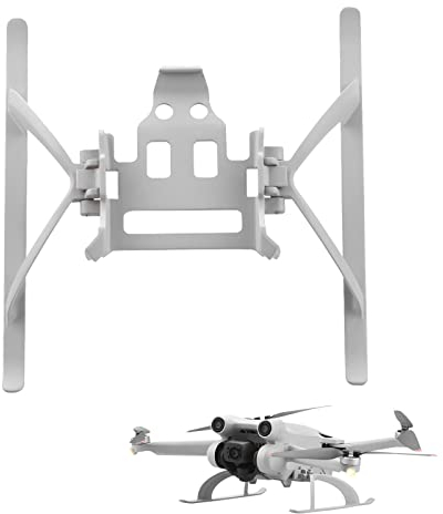 Ainiv Landing Gear for DJI Mini 3 Pro, Quick Release Height Extension, Foldable, Grey