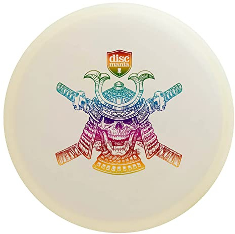 Discmania Active Sensei Glow, stabiler Putter, Stempelfarbe variiert | 2 Edition, leuchtet im Dunkeln, stabiler Flug mit zuverlässigem Verblassen, ideal für Upshots, kurze Fahrten