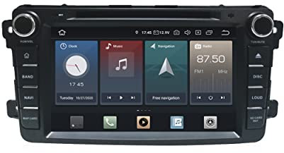Für Mazda CX-9 8 Touchscreen Android Autoradio Navigation DVD CarPlay