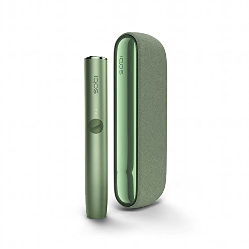 IQOS ILUMA Kit Moss Green - Tabakerhitzer (in 5 Farben) - für TEREA Tabaksticks - unsere beste Alternative zur Zigarette