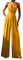 Damen Latzhose Loose Fit Baggy Jumpsuit - Elegant, Ärmelloser Overall, 70er Jahre Stil, Hauteng - Für Hochzeit und Lounge