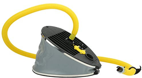 Syrisora High Pressure 10L Boat Foot Pump Portable Inflatable Air Pump for Canoe Kayak Raft Rubber Boat