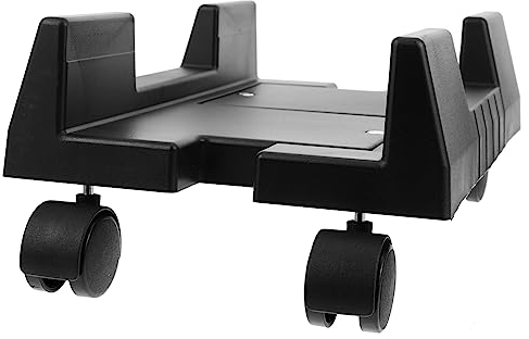 Ciieeo Computer-Tower-ständer Mobiler CPU-Halterung Haushalt Pc-mainframe-Rack Desktop-Computer Tower Stand Bremsräder Stabilität Transport Ecken Schutz