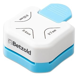 Betzold Eckenabrunder 3-in-1 - für Papier und laminierte Dokumente Lehrer-Ausstattung