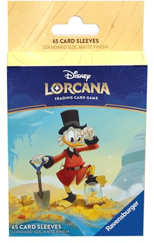 Disney Lorcana: Set 3 - Kartenhüllen Motiv A
