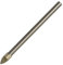 AERZETIX - C68455 - Foret mèche pour carrelage verre vitre céramique cristal faïence - diamètre de perçage 6 mm - longueur 76 mm