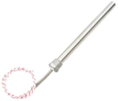 Heating Element 0.3KW/0.5KW/1KW/1.5KW/2KW 220V Cartridge Heater Cylindrical Immersion Heating Element Heater (Size : 220V, Color : 1KW 15x200mm)