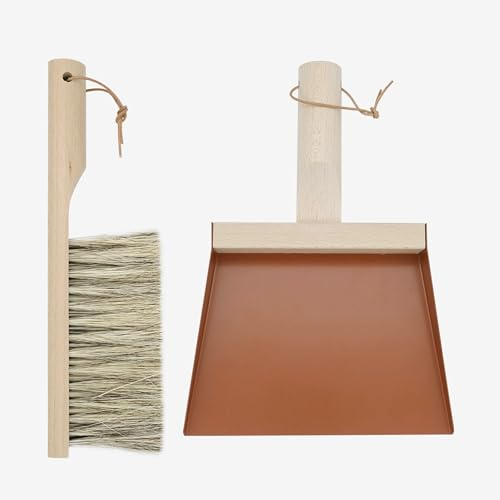 Andrée Jardin Coffret Pelle Balayette - Clynk Nature - Rouge TOMETTE