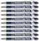 HEYZARDA Kugelschreiber mit Gravur Kugelschreiber Personalisiert mit Namen Text Logo Marine 20 Pcs