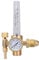 Artillery Riduttore di Pressione 'argon, OBC-191 Y Regolatore di Gas Saldatore in Ottone 0-3500 PSI,0-25LPM Misuratore di portata Argon CO2 Mig Tig Regolatore flussometro Argon