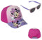 CERDÁ LIFE'S LITTLE MOMENTS Unisex Kids Minnie Mouse Sonnenbrille und Hut Set Sunglasses, Multicolor, Standard