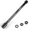 CXWXC Trainer Steckachse, Aluminiumlegierung Steckachsenadapter Hinterradspieß für Rennrad Mountainbike (M12x1.75/160-172)