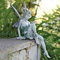 Sitzende Feengartendekoration | Sitzende Zauberfee Sitzende Elfen Gartenfiguren | Tudor Und Turek Sitzende Feenstatue | Harz Handwerk Landschaftsbau Hof Dekoration Garten Statue Elf Statue Figur Fee
