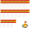 Bandera de palillo de Cóctel España,España Banderas Palillo de Dientes,Mini Etiquetas de Comida Bandera,España Cupcake Etiqueta de Queso,para sándwiches,Frutas,Cócteles,200 Piezas