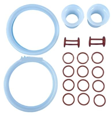 Pièce de rechange, compatible avec les composants de bague d'étanchéité et de tube de machine à crème glacée BQL, raccords de machine à crème glacée molle, un ensemble