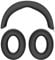 Taoricen Silikon-Schutzhülle Kompatibel mit Sennheiser Momentum 4 Kopfhörer, Sturzsicher Ohrkappen und Kopfbügelhülle (Black)
