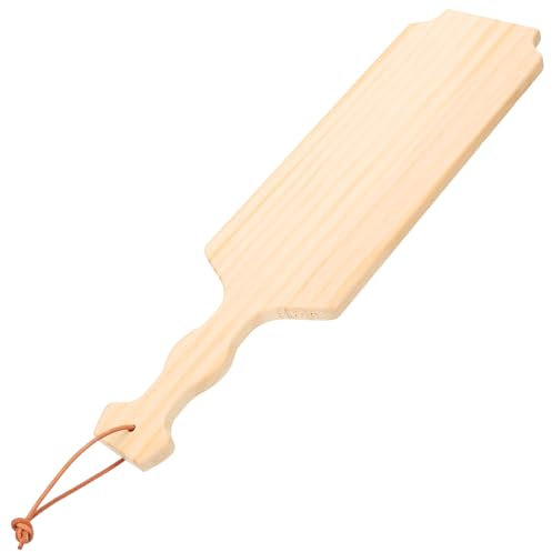 KITANDOVE Diy Holzpaddel Ornament Für Junge Mädchen Basteln Mit Unbemaltem Holz Für Handwerkliche Aktivitäten Und Dekoration Für Bastelprojekte Und Freizeitgestaltung