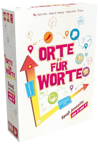 Sorry We Are French, Orte für Worte, Partyspiel, Ratespiel, 4-14 Spieler, ab 10+ Jahren, 20 Minuten, Deutsch