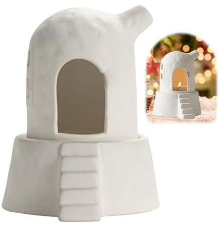 Keramik-Teelicht, Duftlampe für ätherische Öle, Wachs-Brenner, Kerzen-Diffusor, Keramik-Teelicht, Aro-Brenner, Ölkerze
