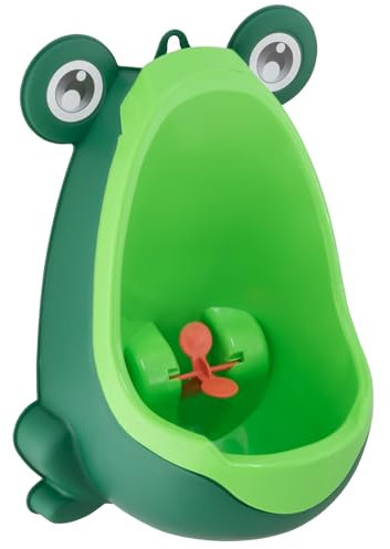 ALMAR Baby Urinario para niños inodoro en la pared para niños orinal rana