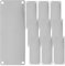 iplusmile Hotel Namensschild 10 Edelstahl Gravur Rohlinge Metallanhänger Tür Accessoire