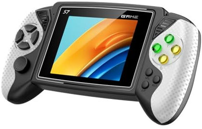 Console di gioco portatili per bambini, console portatili integrate per 620 giochi, schermo da 3,5 pollici, batteria ricaricabile da 600 mAh, lettore portatile da gioco, giochi portatili per bambini,