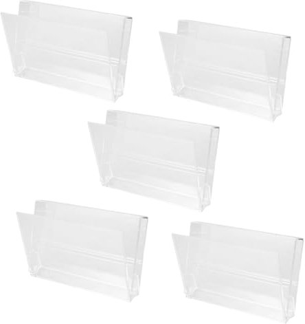 GLSTOY 5stücke Leere Kassette Aufbewahrungsboxen Aus Robustem Kunststoff Transparente Kassettenhalter Für Musik Für Sammler Und Enthusiasten Staub Schadenschutz