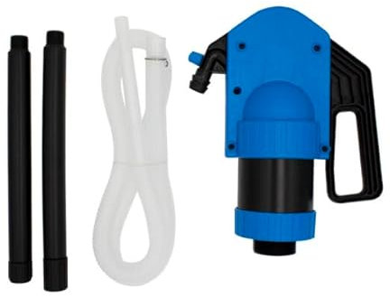 Hytek AdBlue Barrel Pump - for 205 Litre Drums, Durable and Chemical Resistant Construction