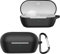 KZIOACSH Case for Sony WF-C710NSA/Sony WF-C710N, Ultra Slim Anti-Scratch Anti-Lost Protective Silicone Earbuds Case Lightweight Washable Sumdge-Proof Earphone Skin Bumper Cover with Carabiner, Black
