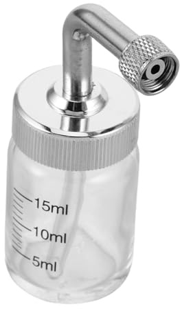 Happyyami Accessoires Pour Compteurs D'Injection D'Oxygène Bouteille Vide Petites Bouteilles En Verre Petites Bouteilles Petite Bouteille En Verre Petites Bouteilles Petits Pots En