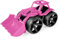 Wader 64560 - Tracteur Maximus en Rose avec pneus Extra Larges, Taille env. 68 cm, pour Enfants à partir de 12 Mois, Convient comme Cadeau pour des Jeux créatifs