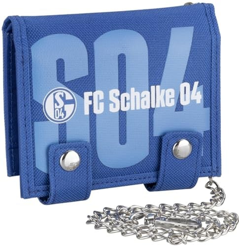 FC Schalke 04 S04 Geldbörse mit Kette