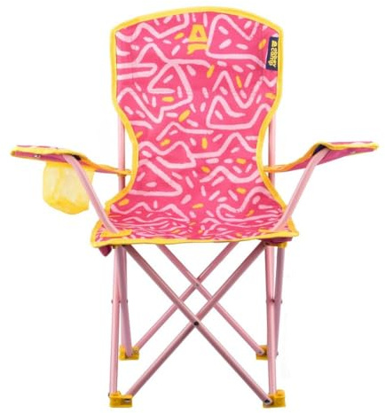 Abbey Camp Kids Camping Chair (Pink)