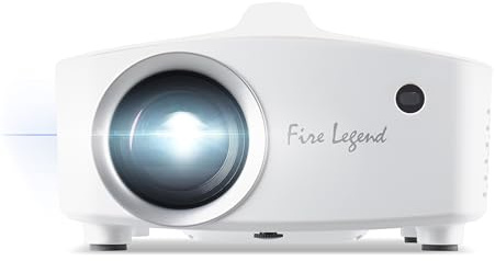 Acer - AOpen QF13s Powered by Acer - Proyector LCD LED - 1080p (1920 x 1080 píxeles), 8.000 lúmenes LED, Contraste 1000:1, Keystone, 1 Altavoz de 5 W, HDMI (HDCP), Blanco, Portable/móvil