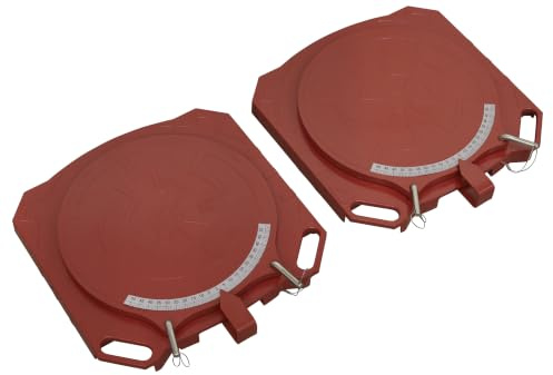 Sealey GA44 Steering Turntables - Pair