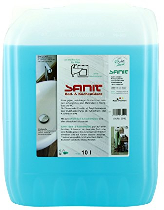 SANIT - Bad- und KüchenGlanz - 10l Nachfüllkanister