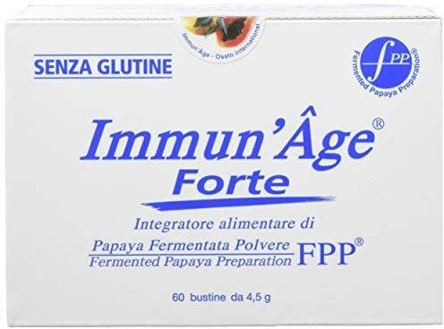 Named 10527 Immun'age Forte, Integratore Alimentare, softgel, 60 Buste da 4.5 gr