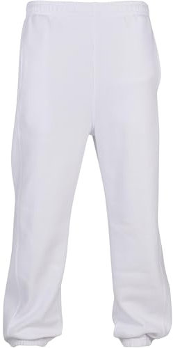 Urban Classics Sweatpants, Pantalon De Sport coupe large Homme, Blanc (White), XXL