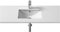 Roca a327114000 – Vasque de porcelaine de ou sous comptoir