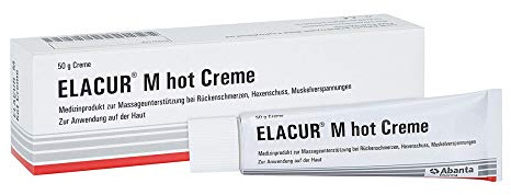 ELACUR M hot Creme 50 g