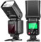 Neewer NW-670 TTL Flash Blitz Blitzgerät mit LCD-Anzeige für Canon 7D Marke II,5D Marke II III,IV,1300D,1200D,1100D,750D,700D,650D,600D,550D,500D,100D,80D,70D,60D und alle anderen Canon DSLR-Kameras