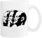 Mister Merchandise Kaffeetasse Marx Engels Lenin Teetasse Becher, Farbe: Weiß