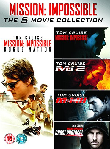 Mission Impossible 1-5 Box [DVD-AUDIO]