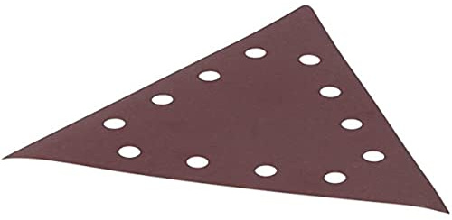 Kreator KRT232509 5 Schleifblätter dreieckig G240 Korn 240 grob - 285 x 285 x 285mm