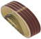 Dapetz ® 20 Sanding Sander Belts 13mm X 457mm 80 Grit Coarse Fits Powerfile Finger
