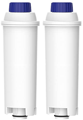 AQUA CREST C002 Replacement for DELONGHI De'Longhi DLS C002 Coffee Water Filter(Pack of 2)