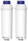 AQUA CREST C002 Replacement for DELONGHI De'Longhi DLS C002 Coffee Water Filter(Pack of 2)